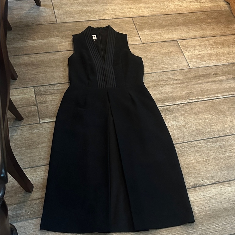 Anne Klein Black Midi Dress